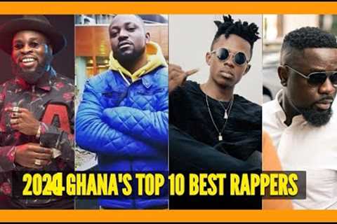 Trending Rapper: Top 10 Ghanaian Rappers - Social Media Trending Videos