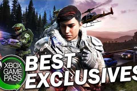 20 BEST XBOX EXCLUSIVES on Xbox Game Pass in 2024!