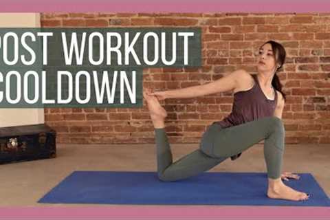 Post Workout Yoga Cooldown - Full Body Stretch &amp; Feel Good Yoga Flow
