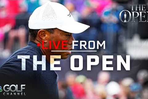 Chamblee: Tiger Woods's struggles, Open missed cut not just rust | Live From The Open | Golf Channel