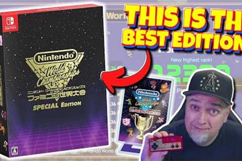 The SPECIAL Edition Is The BEST Version Of Nintendo World Championships For The Switch!
