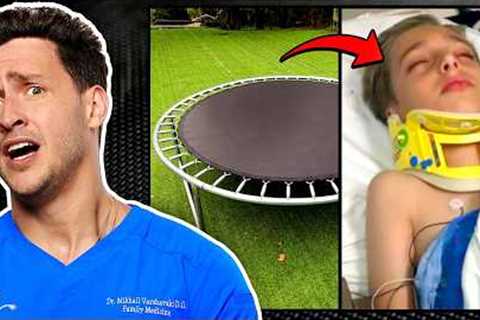 Why Doctors HATE Trampolines
