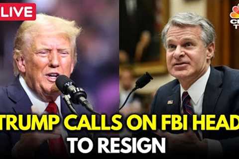 Trump Calls on FBI Head Wray To Resign for comment on Biden's Competency | House Judiciary | N18G