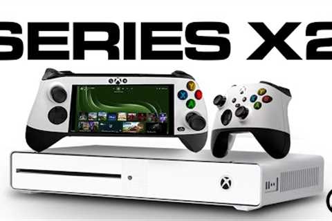 LEAKED Xbox Series X2 2026 Console PC Hybrid! All Xbox &amp; PC Games plus AI Powered Handheld #xbox