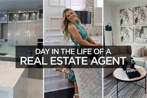 A REALISTIC Day in the Life of a Real Estate Agent
