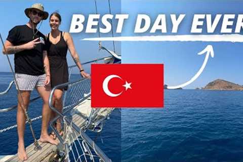 Fethiye Turkey 🇹🇷 12 Island Boat Tour!? (Crazy Day)