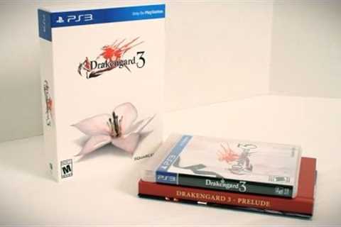 Drakengard 3 Collector's Edition Unboxing