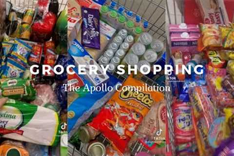 Grocery Shopping ASMR | The Apollo Compilation