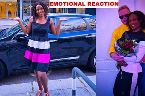 SURPRISING MY WIFE WITH HER DREAM GIFT ON OUR ANNIVERSARY! *emotional reaction*