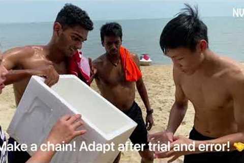 NVBA Beach Team Building Activities