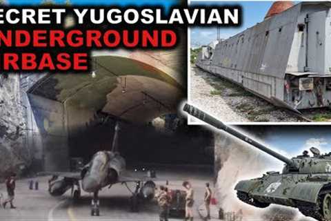 Explored an UNDERGROUND Airbase - Soviet Tanks And Armored Trains | URBEX