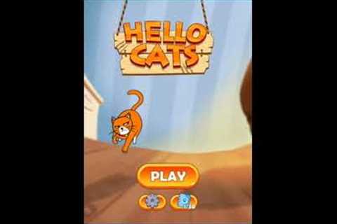 Hello Cats - TOP BEST Cats &amp; Puzzles Game App - IOS &amp; Android