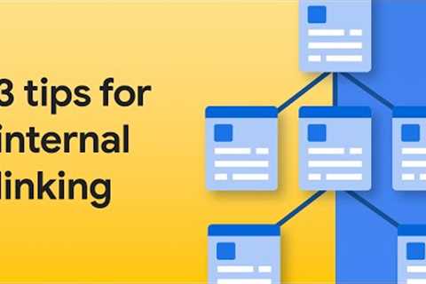 How to use internal linking for SEO