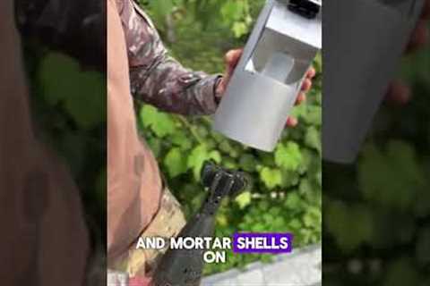The Drone That Shoots Bullets  #innovativemachines #military