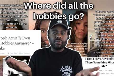 Nerdy hobbies are taking over