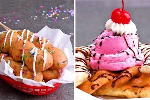 DIY Fried Dessert Ideas for a Delicious Friyay Treat | So Yummy