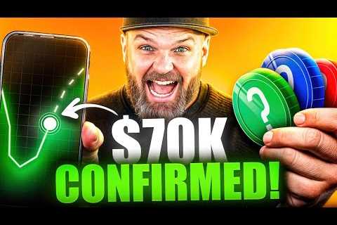 THESE Altcoins Will PUMP When Bitcoin Hits $70K By...