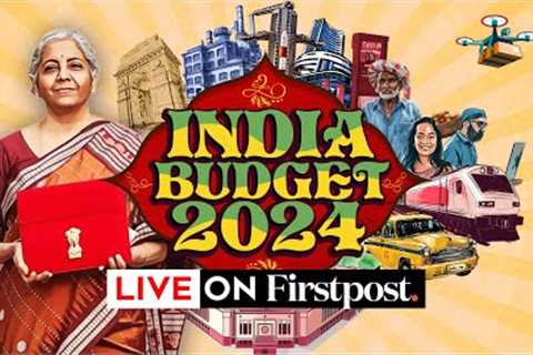 India Budget 2024 LIVE: Finance Minister Nirmala Sitharaman Presents Union Budget in Parliament