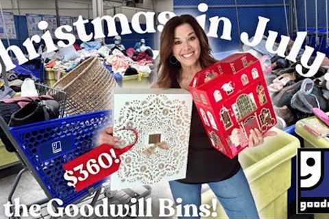 This was incredible!! Thrift with me at the Goodwill BINS Boston!! Huge Haul!! Poshmark Thrift Haul