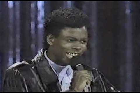 1987 Chris Rock on Uptown Comedy Express