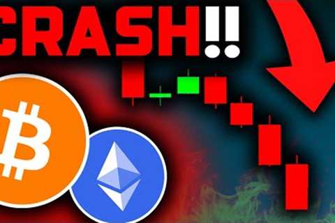 BITCOIN ETF CRASHING NOW (Warning)!!! Bitcoin News Today &amp; Ethereum Price Prediction!