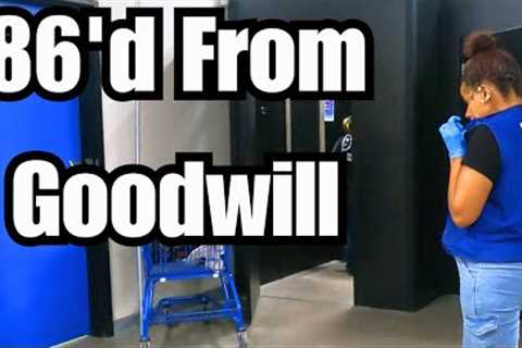Big DRAMA Goes Down Inside Goodwill Thrift Store | Shopping And Reselling