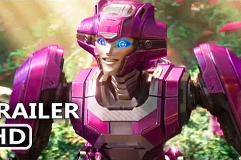 TRANSFORMERS ONE Trailer 2 (2024) Scarlett Johansson