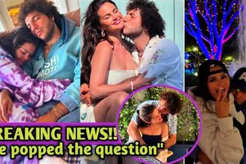 Showcasing true love; Selena Gomez and Benny Blanco's Engagement Announcement Rocks the World 1080p