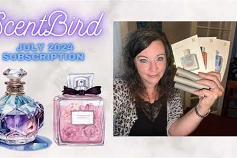 ScentBird July 2024 subscription #scentbird #subscriptionunboxing