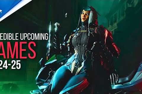 TOP 11 MOST INCREDIBLE Games Coming for PS5, XBOX And PC | 2024-25