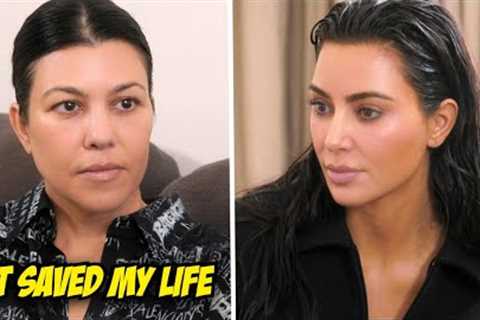 Kim Kardashians Details How Her FIGHT-OR-FLIGHT Personality Affects Her Love Life