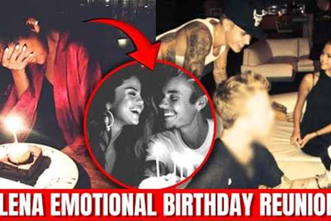 Justin Bieber SPOTTED At Selena Gomez Birthday Party