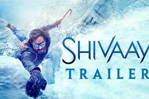 Shivaay | Official Trailer | Ajay Devgn