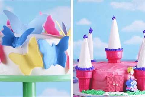 7 Easy and Adorable Birthday Party Cakes | Desserts and Sweet Treat Recipes for Parents by So Yummy