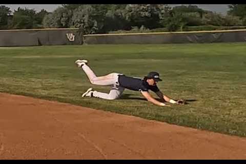 ⚾Baseball Highlight: 2nd Baseman &amp; Pitcher Hook Up for Amazing Play!