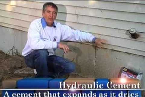 Fixing Foundation Cracks - Outdoor How To From Home Work With Hank