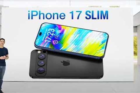 iPhone 17 SLIM - 5 BIG UPGRADES LEAKED!