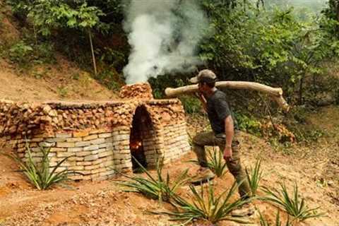 Builder Complete Shelter Brick A Stone Wall Survival Fishing Cooking