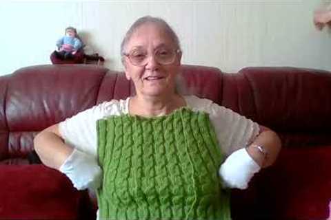 #160,Vlog, Catching Up With Things, Sheila's Knitting Tips and Other Stuff