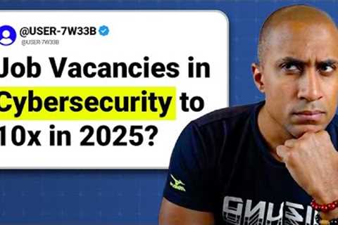 Is Cybersecurity Future Proof...? (The Reality)