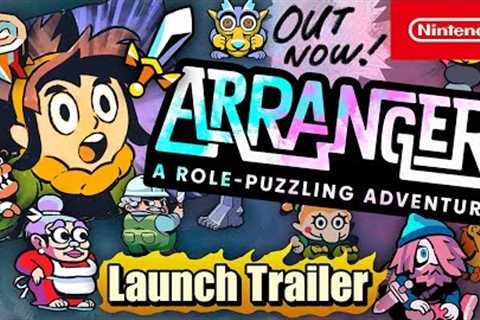 Arranger: A Role-Puzzling Adventure – Launch Trailer – Nintendo Switch