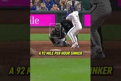 Was This DIRTY? #mlb #baseball #highlights #sports #sport #shorts