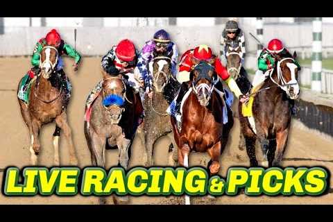 Hawthorne Picks &amp; Live Horse Racing Stream | Racing Dudes LIVE