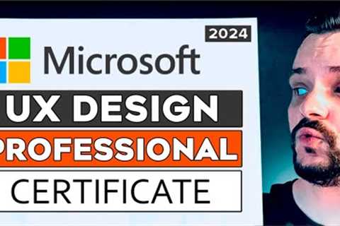 Microsoft UX Design Professional Certificate Review - 2024 | Coursera Review