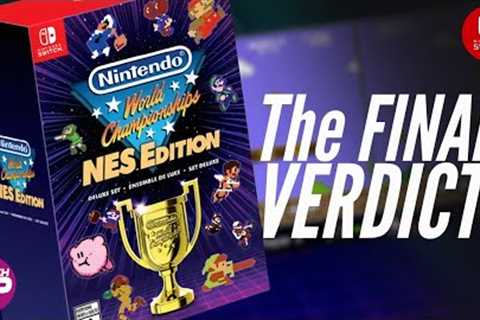 Nintendo World Championships: NES Edition Switch Review