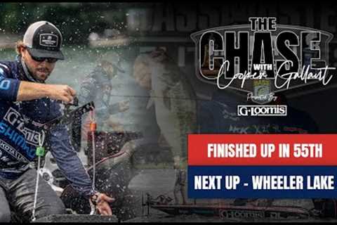 Bassmaster Elite On Lake Murray - THE CHASE With Cooper Gallant