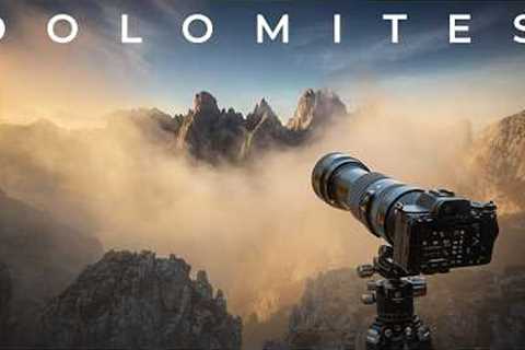 Capturing EPIC Moments in the Dolomites | Landscape Photography Tips &amp; Techniques