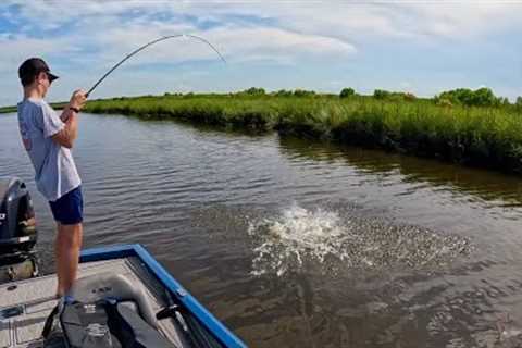 We Found the Fish!! (Catch &amp; Cook)