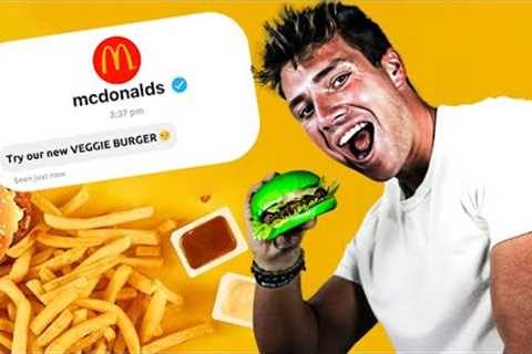I Tried The Worlds Healthiest Fast Food Items