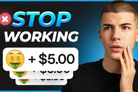 Easiest $5.00 Every 30 Seconds For FREE (Make Money Online)